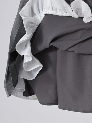 Layered Mini Skort
