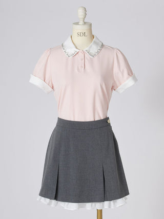 Layered Mini Skort