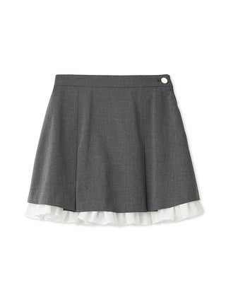 Layered Mini Skort