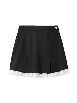 Layered Mini Skort