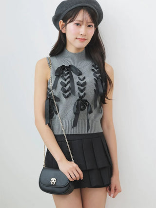 Belted Tiered Skort