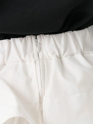 Ruffled Mini Skort