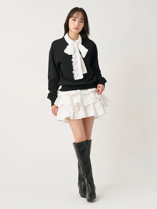 Ruffled Mini Skort