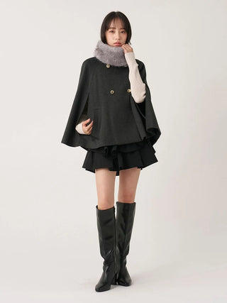Ruffled Mini Skort