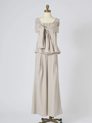 Washable Tucked Wide-Leg Pants