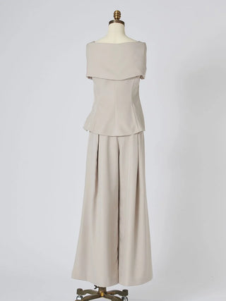 Washable Tucked Wide-Leg Pants