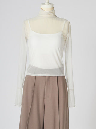 【WARM】Simple pleated pants
