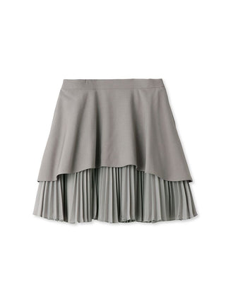 Over Wrap Mini Skirt