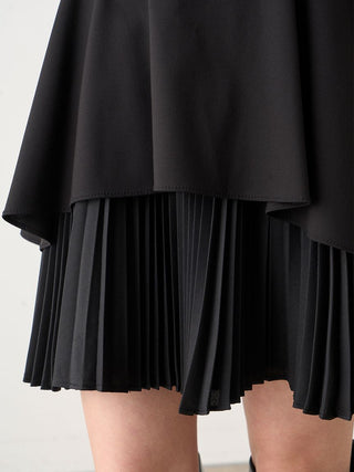 Over Wrap Mini Skirt