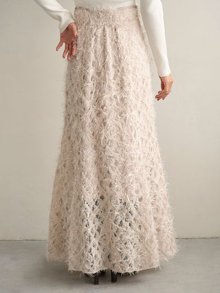 Lace Jacquard Skirt