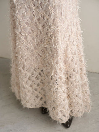 Lace Jacquard Skirt