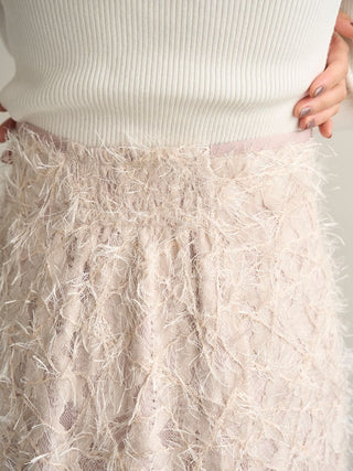 Lace Jacquard Skirt