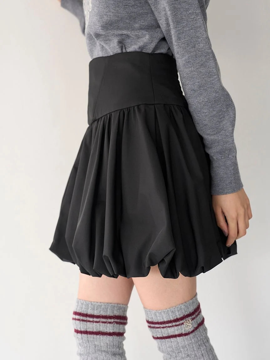 Balloon Mini Skirt – SNIDEL Balloon Mini Skirt – SNIDEL