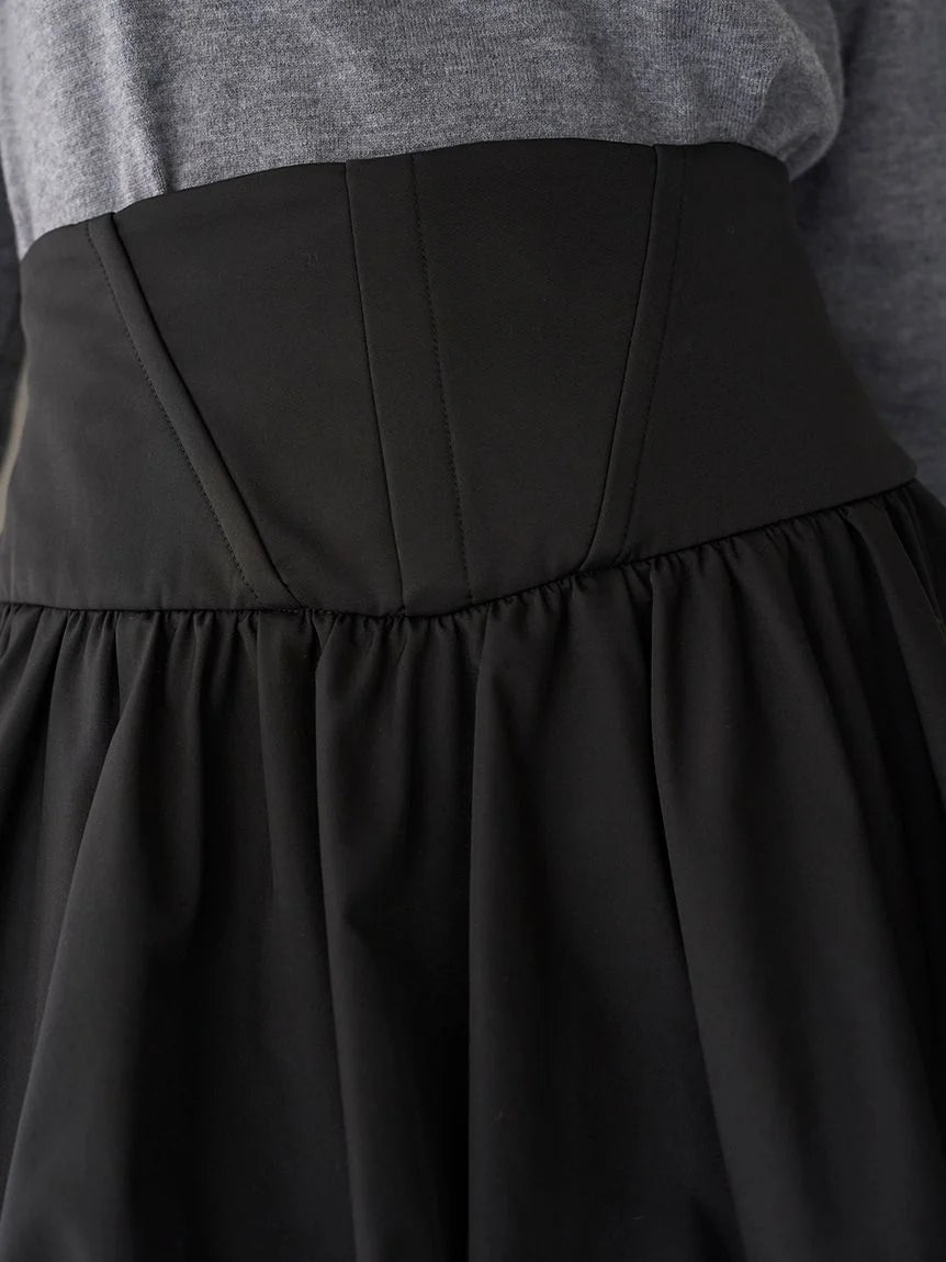Balloon Mini Skirt – SNIDEL Balloon Mini Skirt – SNIDEL