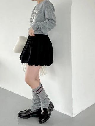 Balloon Mini Skirt