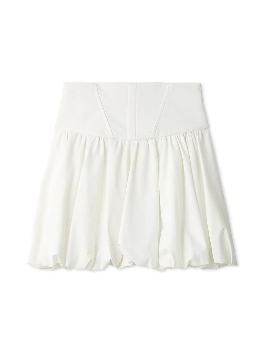 Balloon Mini Skirt – SNIDEL Balloon Mini Skirt – SNIDEL
