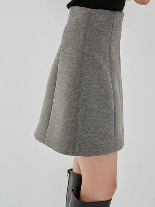 Variety Structure Mini Skirt