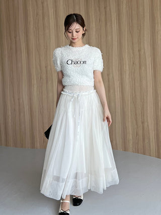 [Chacott] Tulle Skirt