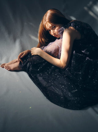 [Chacott] Tulle Skirt