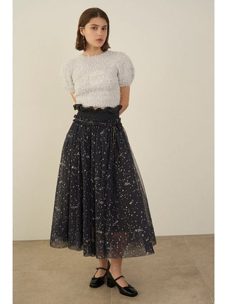 [Chacott] Tulle Skirt