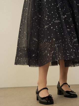 [Chacott] Tulle Skirt