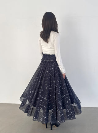[Chacott] Tulle Skirt
