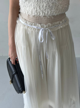 [Chacott] Tulle Skirt