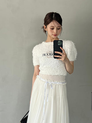 [Chacott] Tulle Skirt