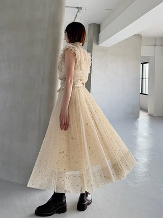[Chacott] Tulle Skirt