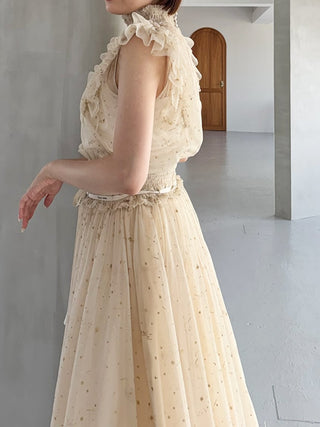 [Chacott] Tulle Skirt