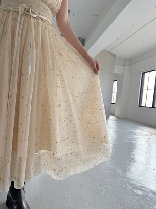 [Chacott] Tulle Skirt
