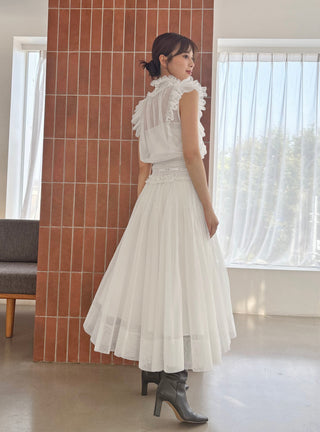[Chacott] Tulle Skirt