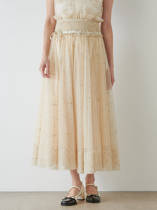 [Chacott] Tulle Skirt