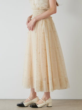 [Chacott] Tulle Skirt