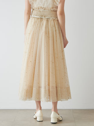 [Chacott] Tulle Skirt