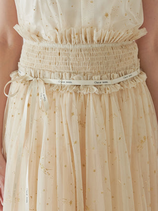 [Chacott] Tulle Skirt