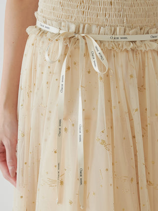 [Chacott] Tulle Skirt