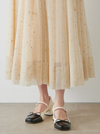 [Chacott] Tulle Skirt