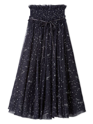 [Chacott] Tulle Skirt