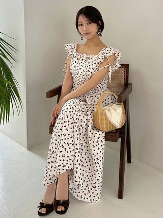 Sustainable Fruit Print Mermaid Skirt
