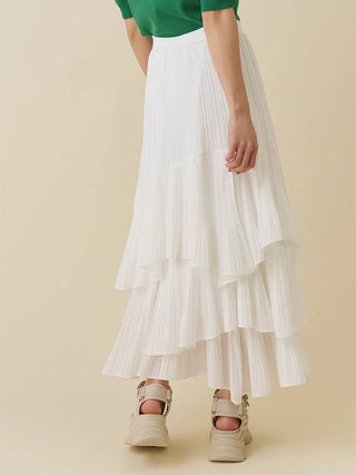 Tiered Maxi Skirt