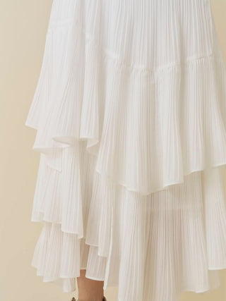 Tiered Maxi Skirt