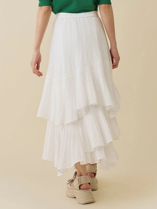 Tiered Maxi Skirt