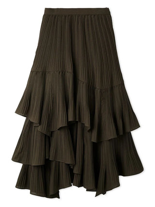 Tiered Maxi Skirt