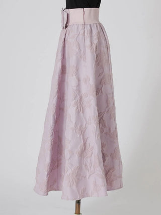Jacquard Flare Skirt