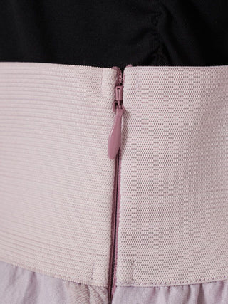 Jacquard Flare Skirt