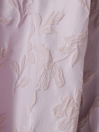 Jacquard Flare Skirt