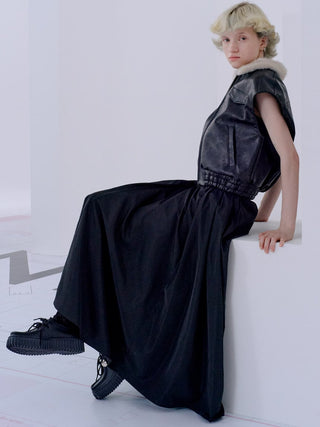 Variegated Gilet Blouson