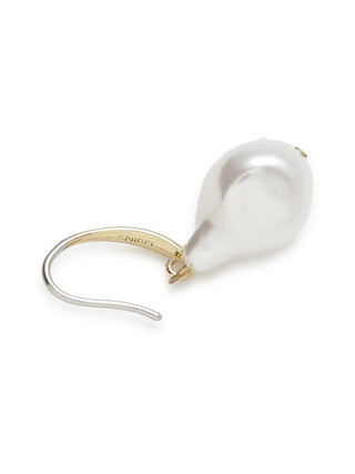 Pearl Variegated Earrings in style B, Premium Women's Fashionable Earrings at SNIDEL USA.