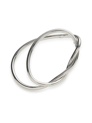 Hoop Earrings in SILVER, Premium Fashionable Women's Skirts & Skorts at SNIDEL USA.